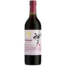 Amazon.co.jp: 神戸ワイン セレクト 赤 720ml.e/h お届けまで10日
